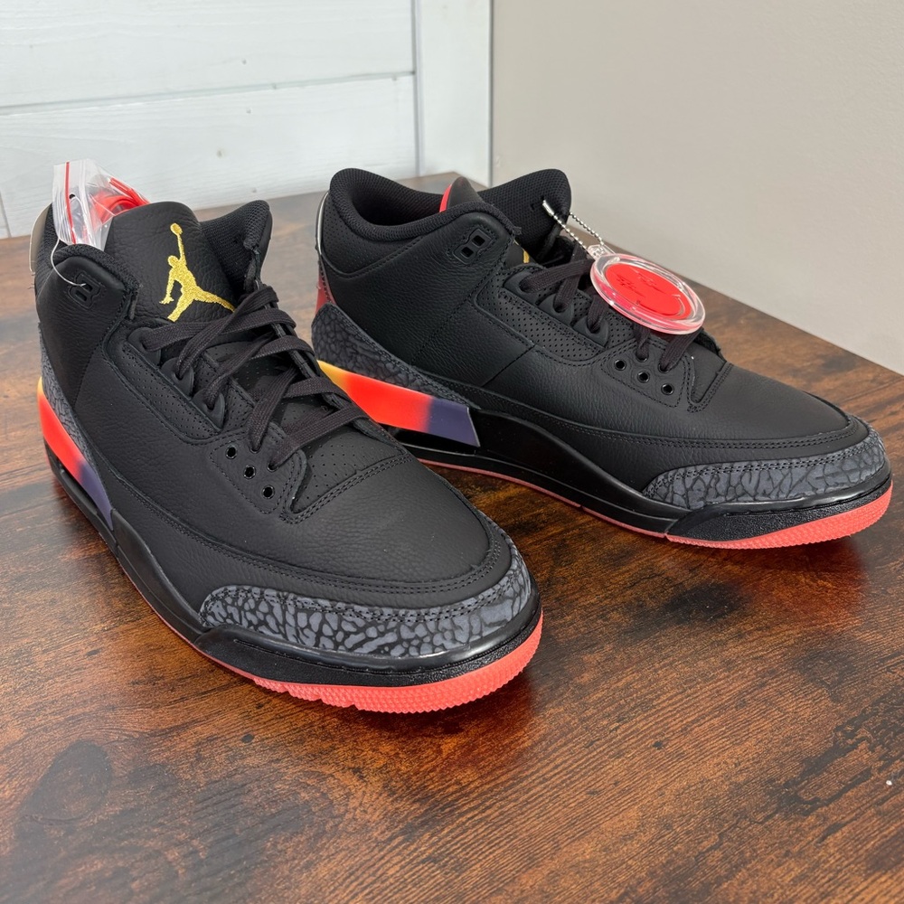 J. Balvin x Air Jordan 3 Retro 'Rio
